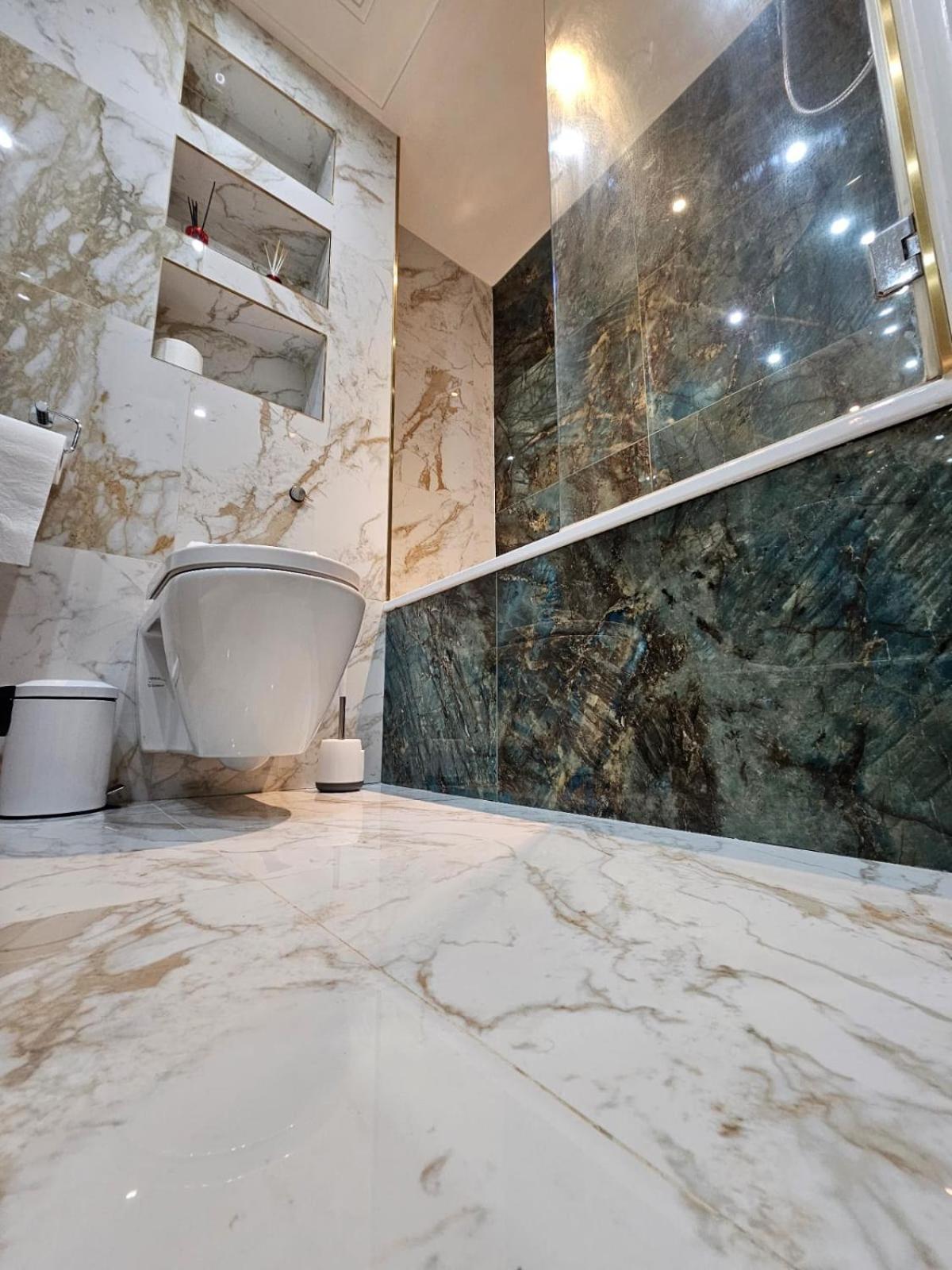 Luxury Apartment In Canary Wharf London Exterior foto